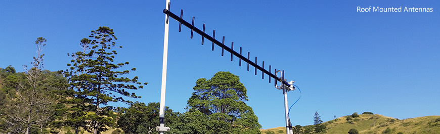 antennas and aerials for house roof mounting 3G yagi