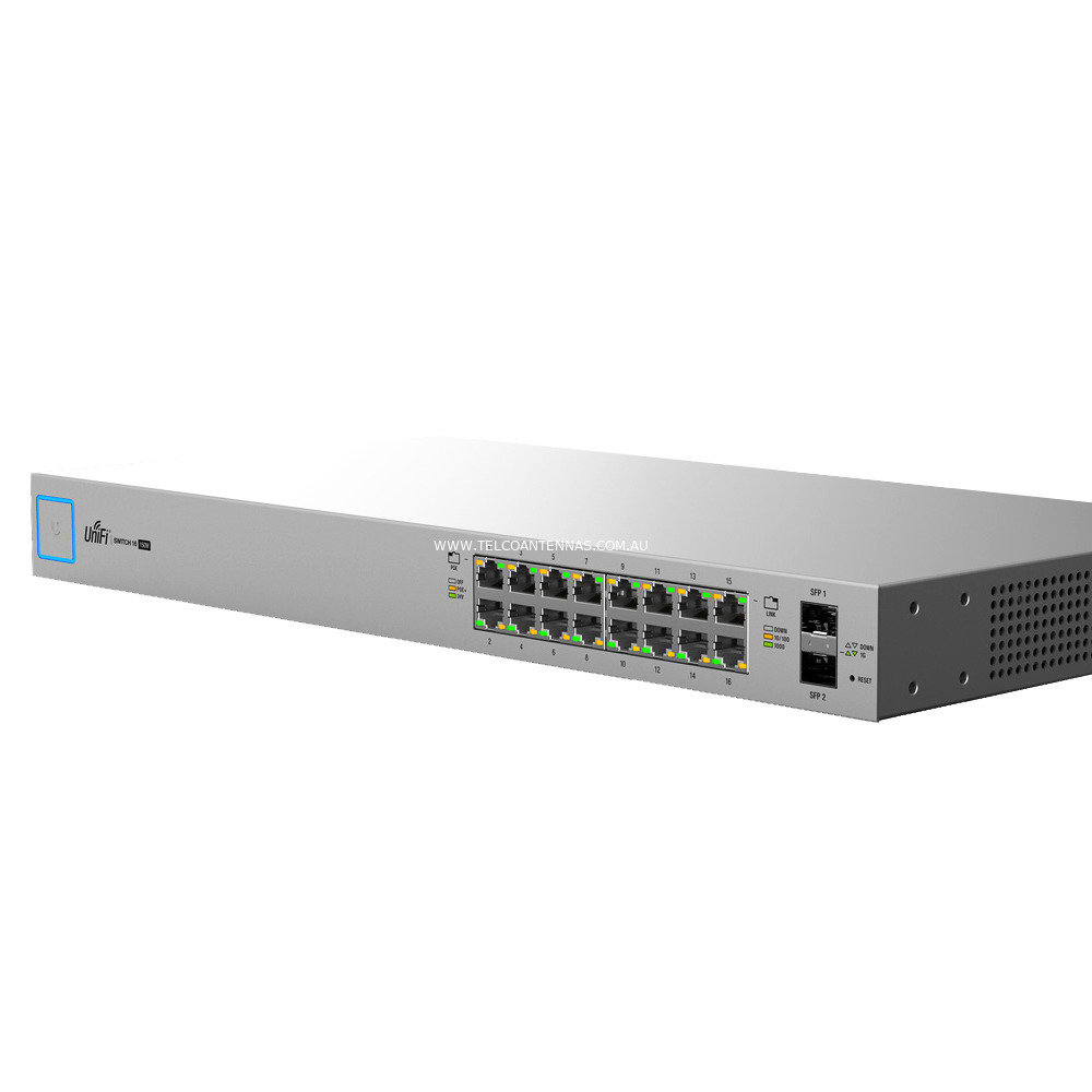 Ubiquiti Networks US-16-150W Ethernet Switch 16-Port Gigabit Ethernet Switch  with PoE