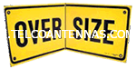 over-size item symbol sign