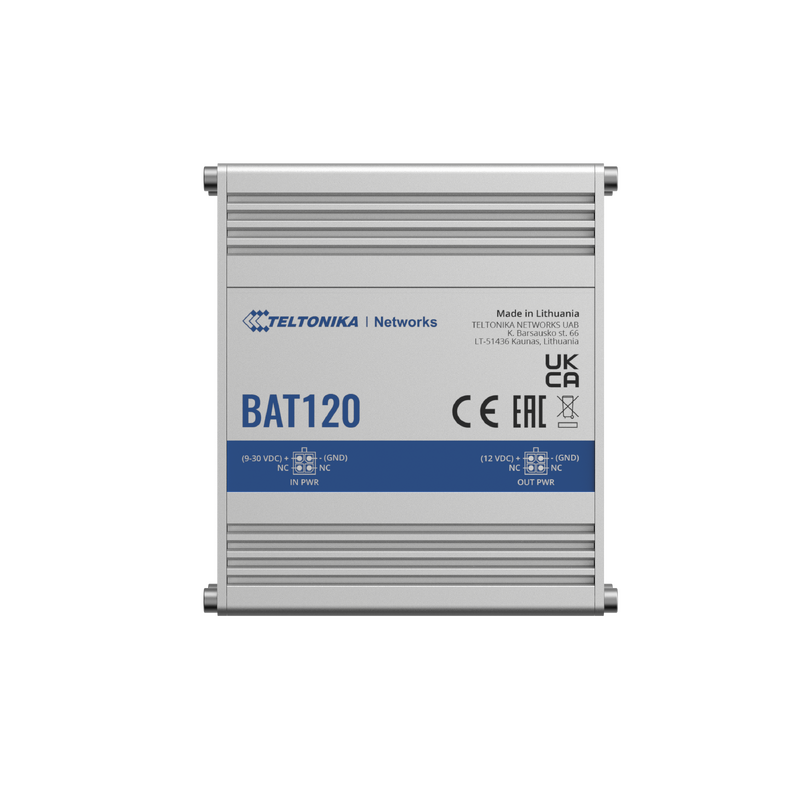 Teltonika Bat120 Uninterruptable Power Supply