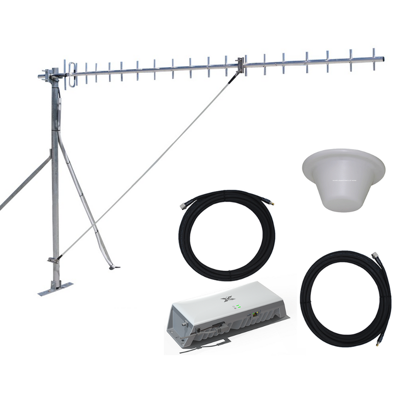 Cel-Fi GO G41 Repeater Kit for Remote or Outback Areas - Telstra or Optus or Vodafone / TPG Networks