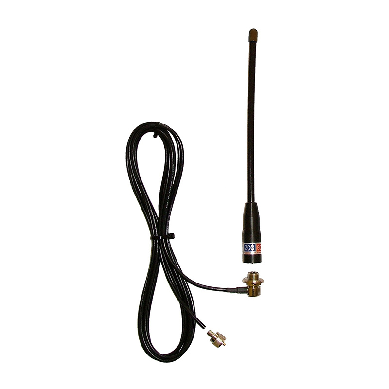 UHF 420-440 MHz antenna for Mobile Remote Control Applications at 433 MHz