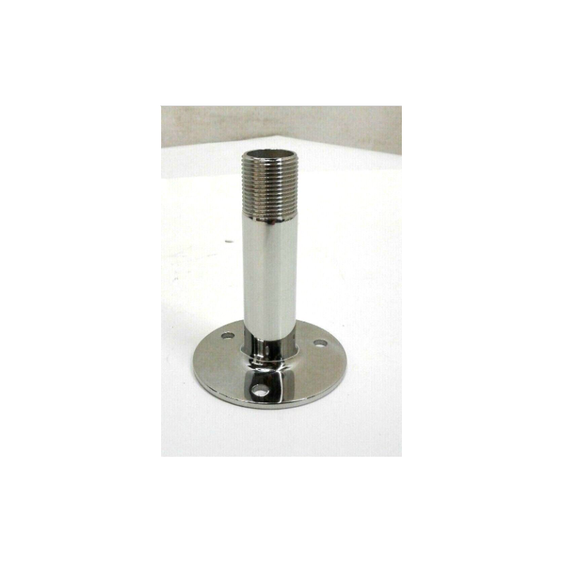 25MM Marine Antenna Base Mount,Heavy Duty 316 Stainless Steel Antenna Base  Mount Holder Male Thread Antenna Base Mount For Boat Accessories 
