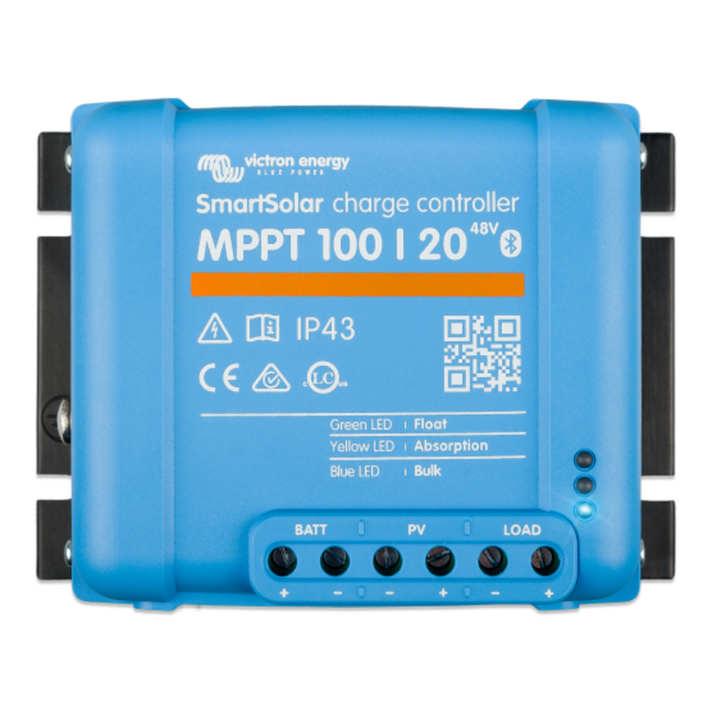 Victron SmartSolar MPPT 100/20 Bluetooth 12v / 24v / 48V Solar Controller