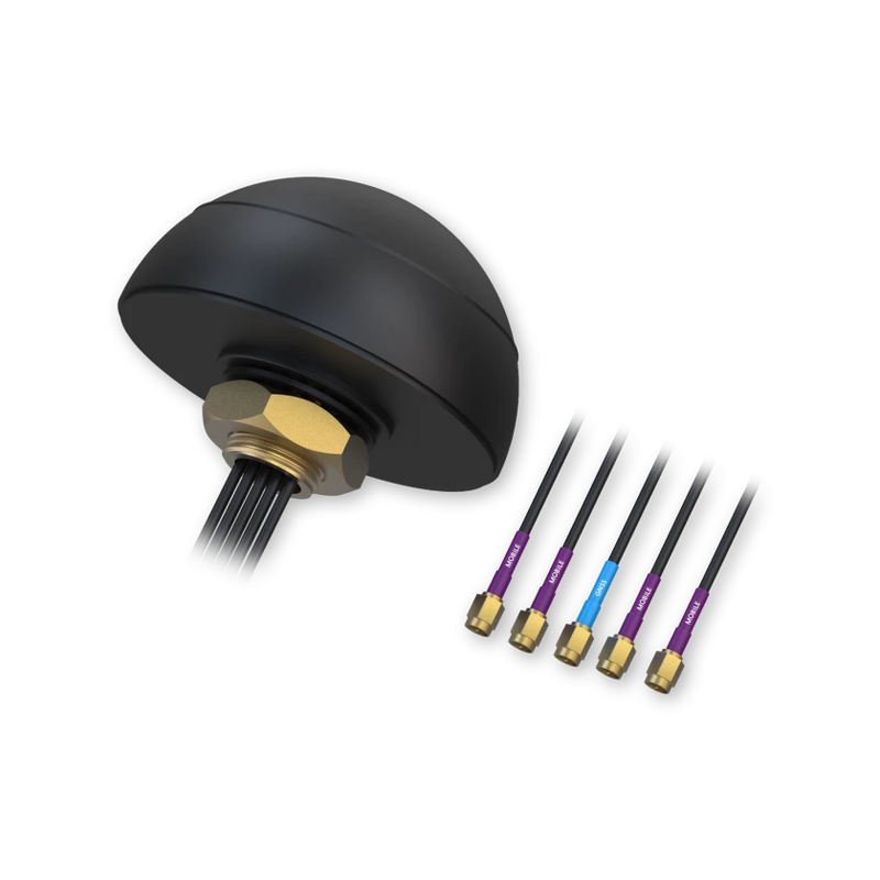 Teltonika 4G Combo MuMiMo & GNSS Antenna - 2 in 1- PR1KCL28 (4 x Cellular & 1 GNSS)