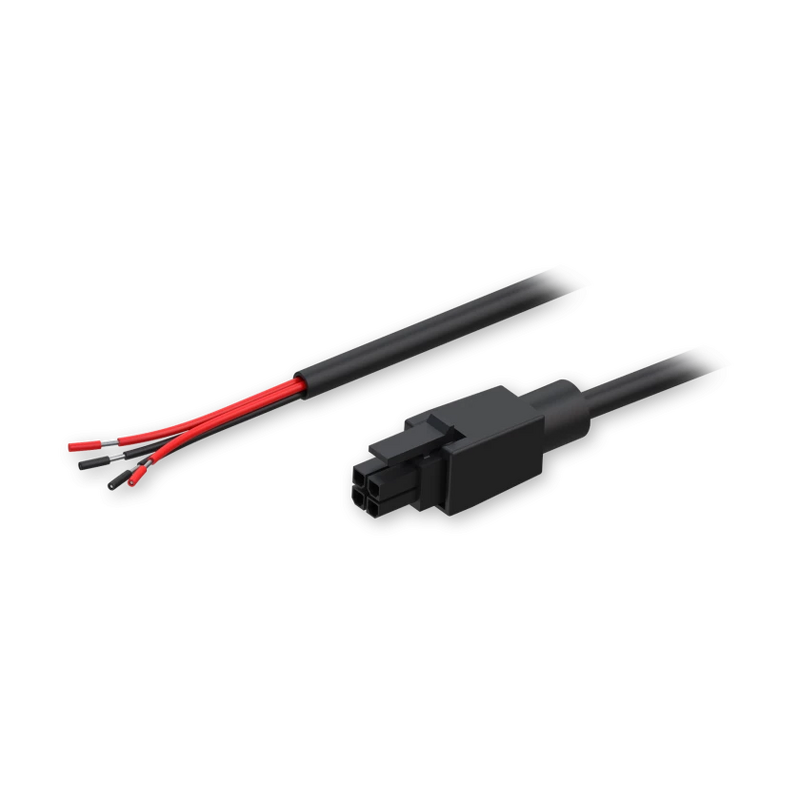 Teltonika PR2PL15B 4 Pin Power Cord with Open Wire