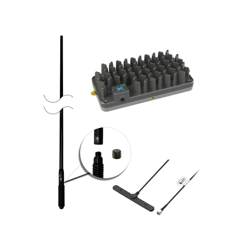 Cel Fi Roam R41 Repeater Kit for Mobile & Vehicles with Detachable CDQ8000 Antennas