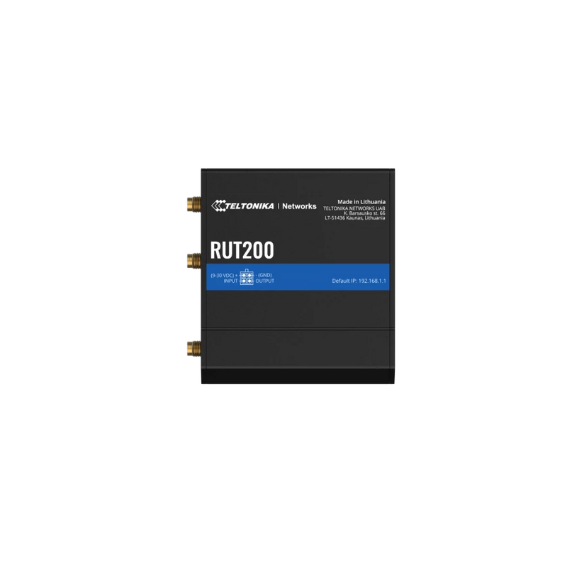 Teltonika RUT200 4G LTE Cat4 Compact Router