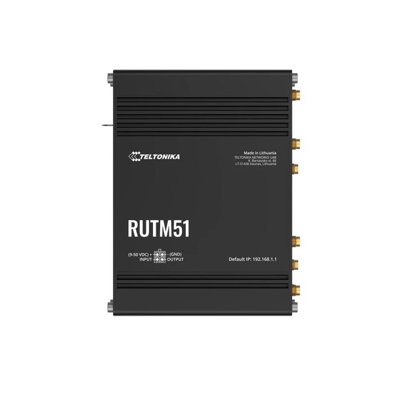 Teltonika RUTM51 5G Industrial Router