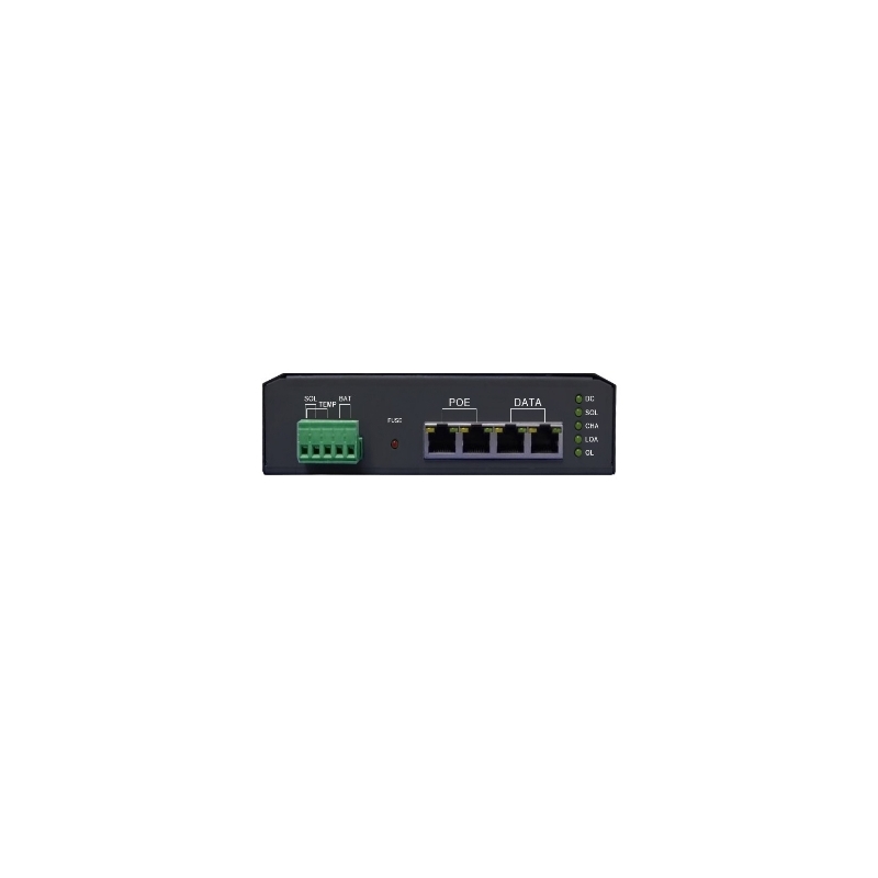 12VDC to 48VDC PoE - Passive Power over Ethernet Injector