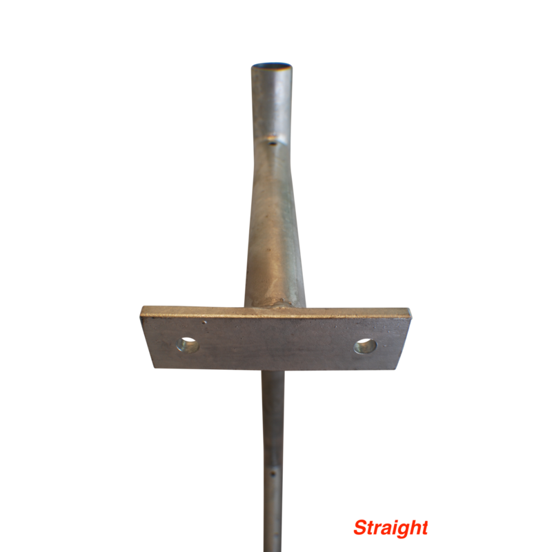 Telco Galvanised Flat Stand Off Mount