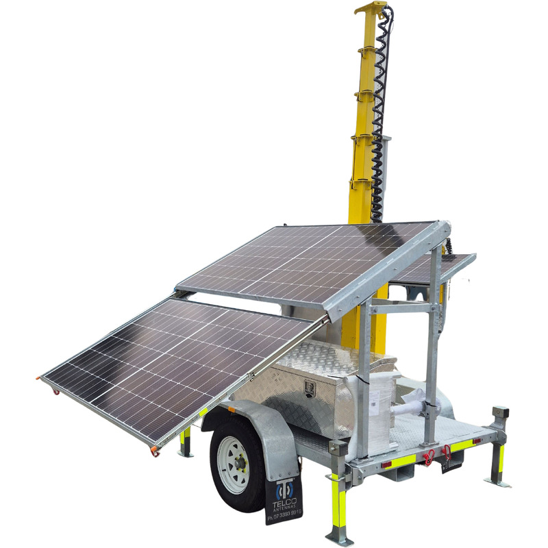 Trailer Mounted Mast - Medium