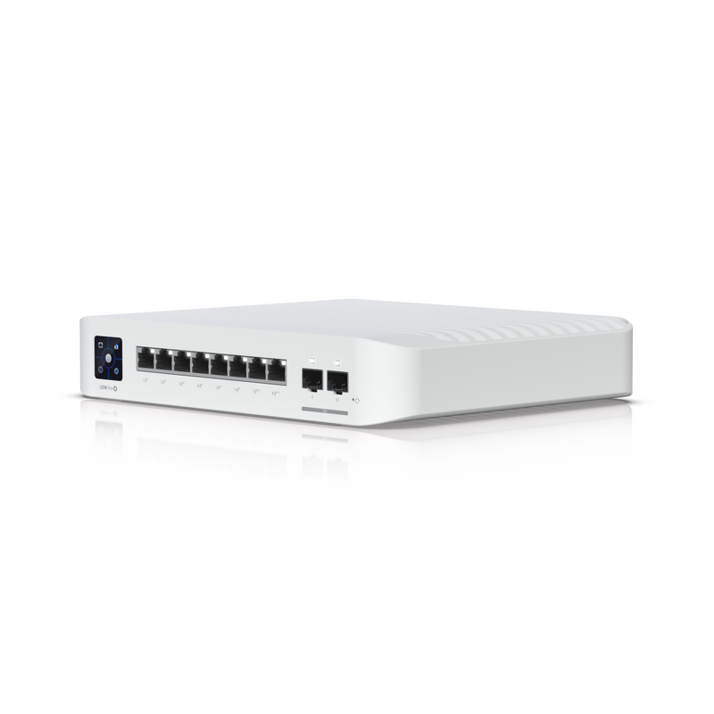 UniFi Pro 8-Port PoE Switch - USW-Pro-8-PoE