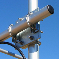 ZCG Scalar Y2300 Galvanised Right Angle Clamp Antenna Bracket