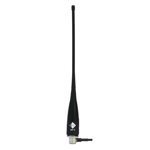 RFI UHF 4dB Broadband Mopole Antenna (380-470 MHz); MBC Base 5m No Connector