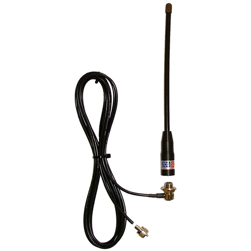 UHF 420-440 MHz antenna for Mobile Remote Control Applications at 433 MHz