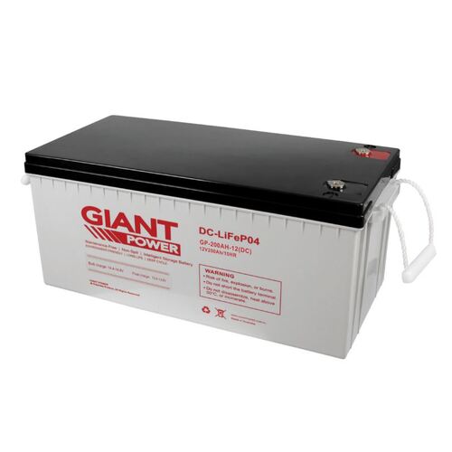 Giant 12V 200AH Lithium Battery