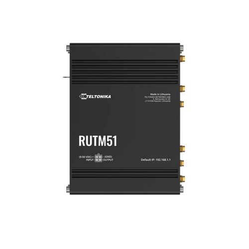 Teltonika RUTM51 5G Industrial Router