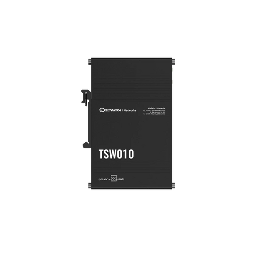 Teltonika TSW010 Din Rail Ethernet Switch - 5 Port