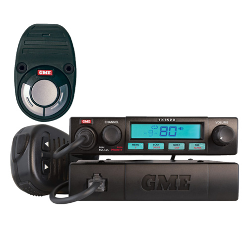 GME TX3520 5W Remote Mic UHF/CB Radio