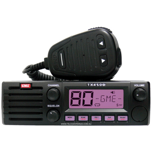 GME TX4500 DIN Size 5W UHF/CB Radio