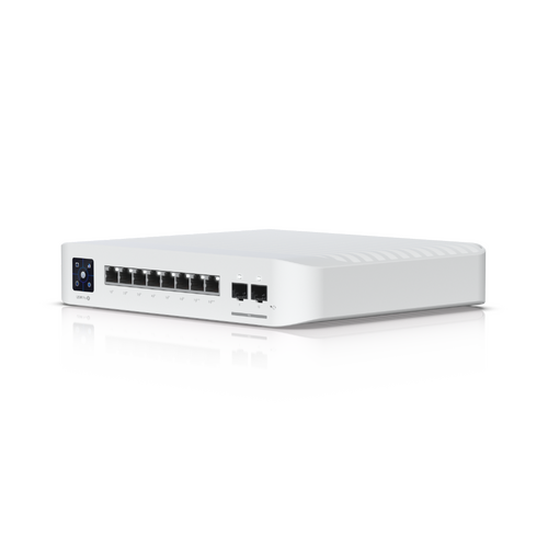 UniFi Pro 8-Port PoE Switch - USW-Pro-8-PoE