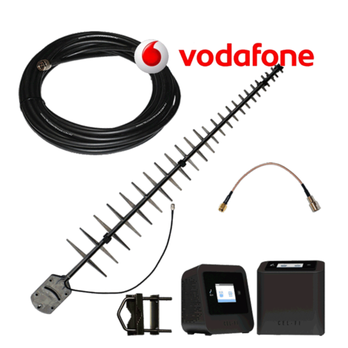 Vodafone 3G & 4G Indoor Coverage - External Antenna Repeater Kit